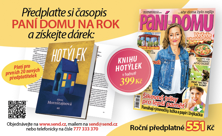propagace předplatného časopisů